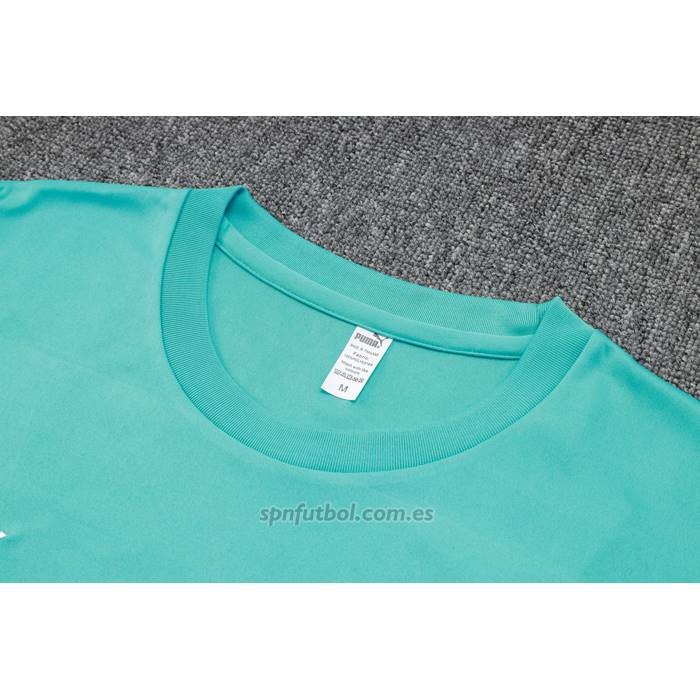 Chandal del Olympique Marsella Manga Corta 2023-2024 Verde